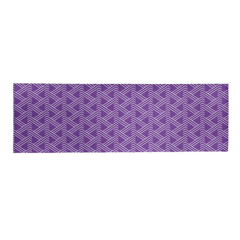 Chenille Geometric Indoor Rug, Runner 2'5" x 8'