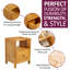 40cm W Bedside Table