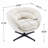 Upholstered Swivel Accent Chair-708448981