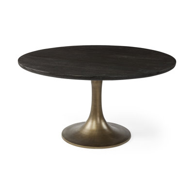 McLeod Round Solid Wood Dining Table