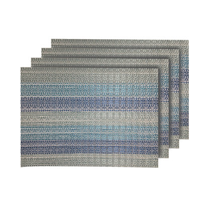 Rosmunda Polyester No Pattern Rectangle Placemat
