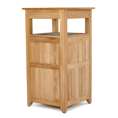 36 Gallons Outdoor Trash/Recycling Bins