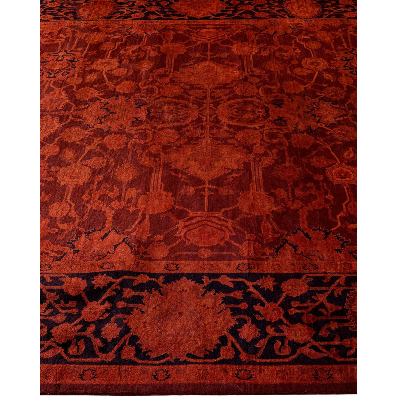 Dahab One-of-a-Kind 6' 1" X 9' 3" Hand Knotted Area Rug