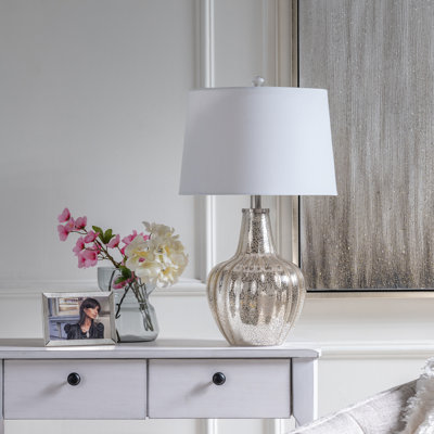 Lampe de table en or 25 po Alyias