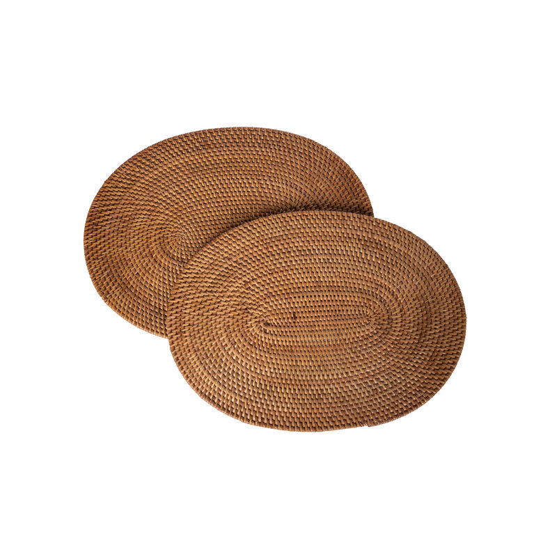 Napperon Woodside, Brun miel