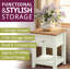 Corisande End Table