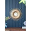 Miroir mural 28,3 "In Retro Design Sunburst