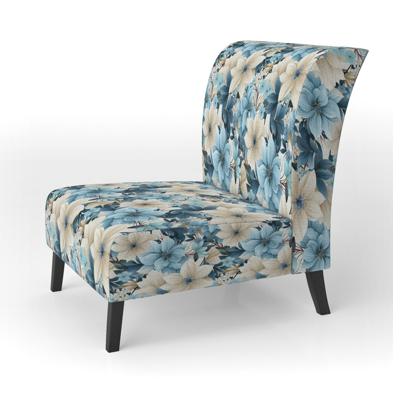 Fauteuil de chambre Blue Coastal Harmony