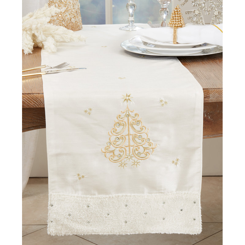 Chemin de table Holly Jolly