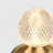 CORE 50.4"H Gold LED Touch Dimmable Modern Floor Lamp