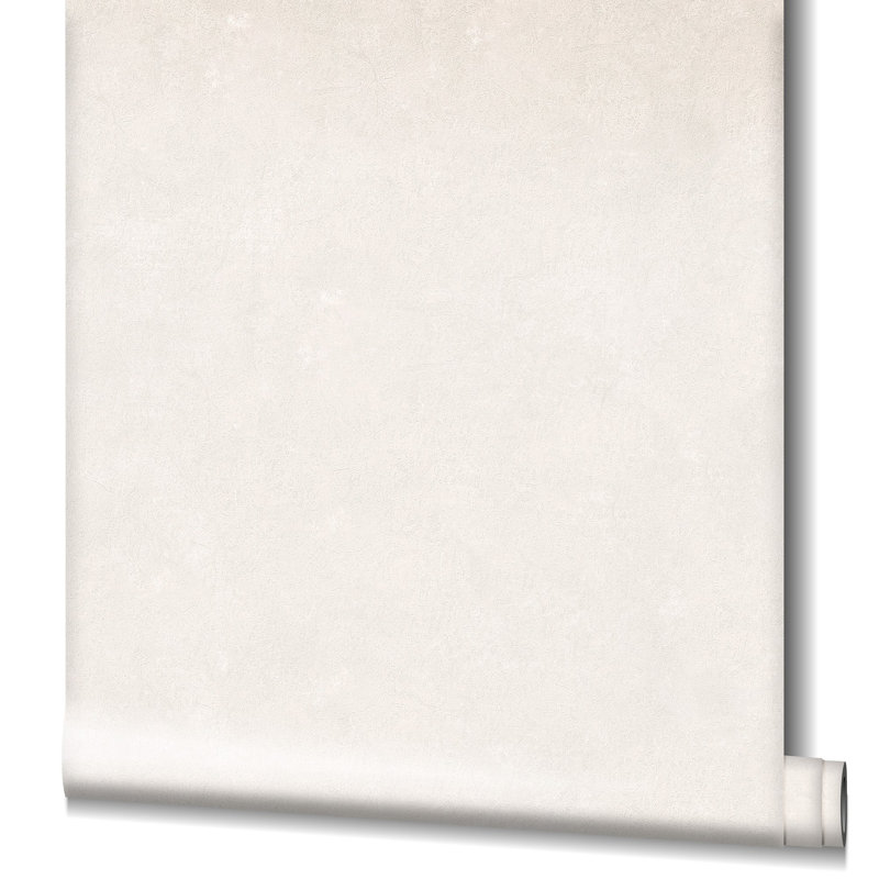Earth Collection Textured Rustic Effect Wallpaper Roll, Cream