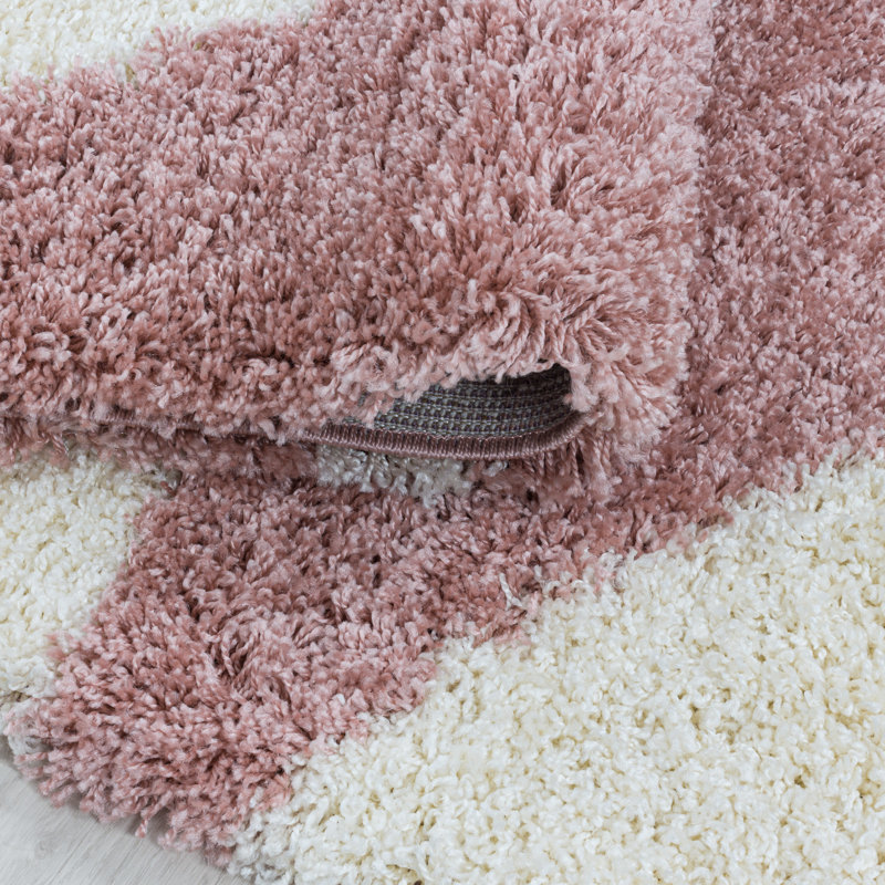 Tappahannock Shag Area Rug, Round 200cm