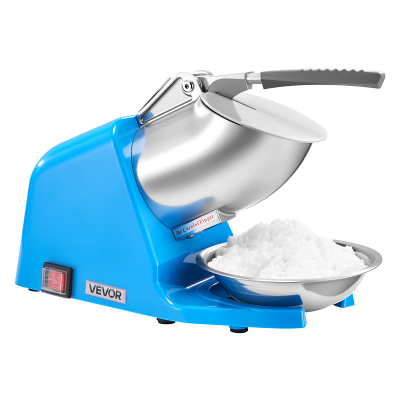 Machine à cône de neige commerciale 286LBS / H