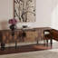 Design sense French retro solid wood TV cabinet