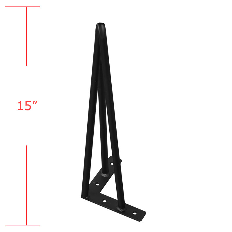 Table Leg, 38.1cm H x 12.1cm W x 12.1cm D