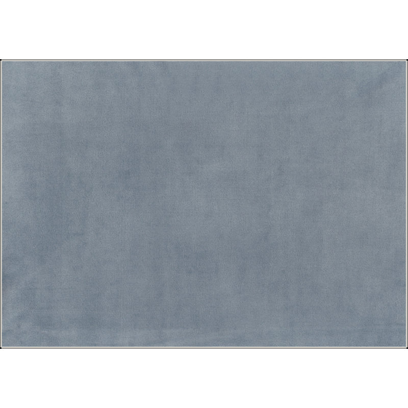 Structure en bois massif avec rembourrage de dossier de siège d'appoint 1 pièce Modern Home Furniture, Bleu gris
