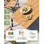 Ensemble de salle à manger d'extérieur en aluminium pour 4 personnes avec table rectangulaire en polystyrène expansé de 170 cm et chaises en textilène-853390689-853390696-853390710