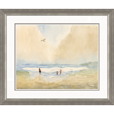 Clam Diggers Giclee Print