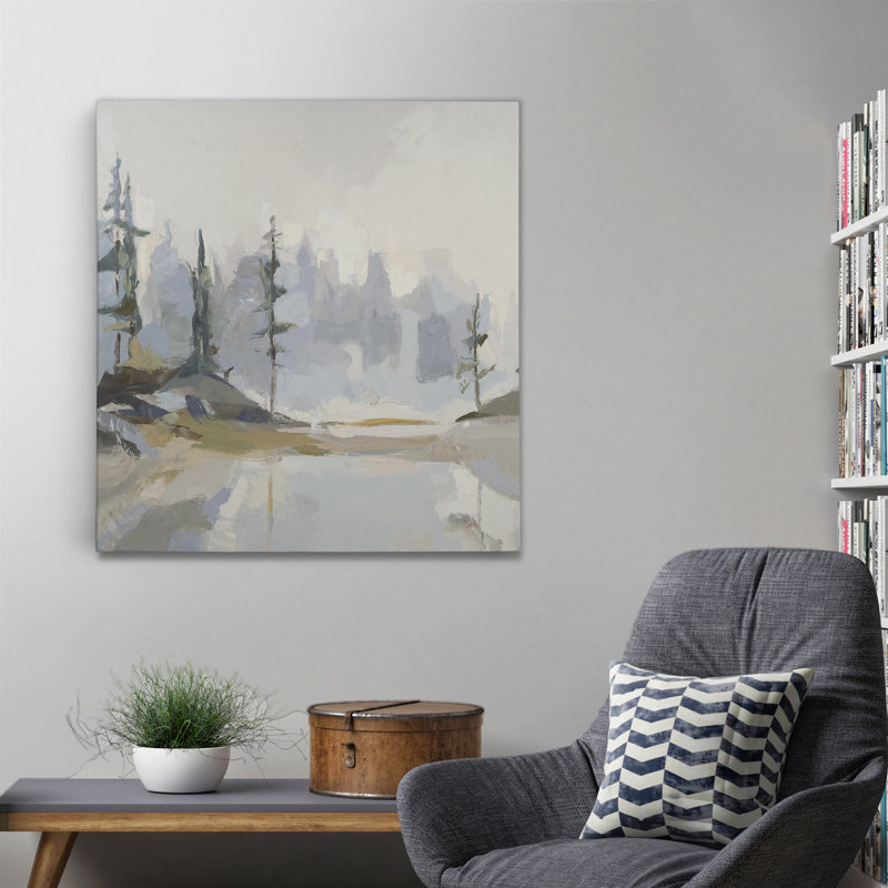 « sitka », reproduction d’art sur toile tendue, H 10 po x l 10 po x P 1,5 po