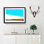 View of San Francisco in California - Picture Frame Painting Print-56734338-56734349