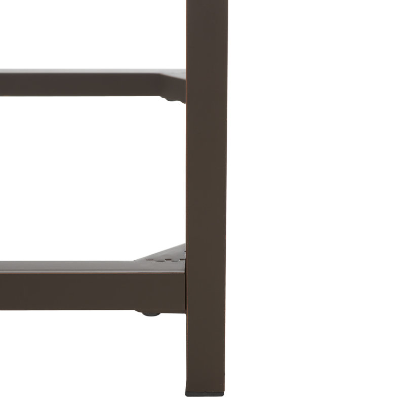 Table basse 4 pieds Auton, Bleu campagnard