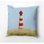 Housse de coussin carrée d’extérieur Sea Pines-1393657183