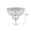 Plafonnier encastré à 10 lumières de style lustre 20 po Stinnett-23083812-23083813