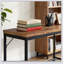 Élégant canapé extra long, console étroite