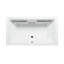 Westport 72" x 40" Drop In Soaking Acrylic Bathtub-60883063