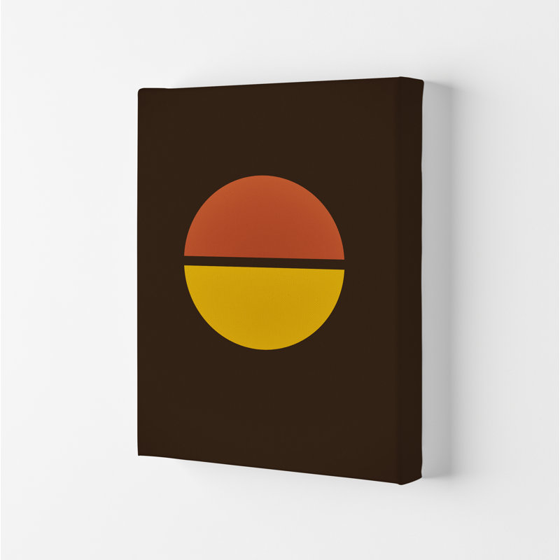 Retro 70s B - Print, No Frame, 59cm H x 42cm W x 1cm D