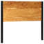 Headboard Solid Wood Acacia And Iron-1898759139