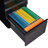 Versatile Lockable 3-Drawer Metal Filing Cabinet for Office and Home-470940205