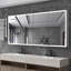 Armoire de salle de bain à DEL avec miroir