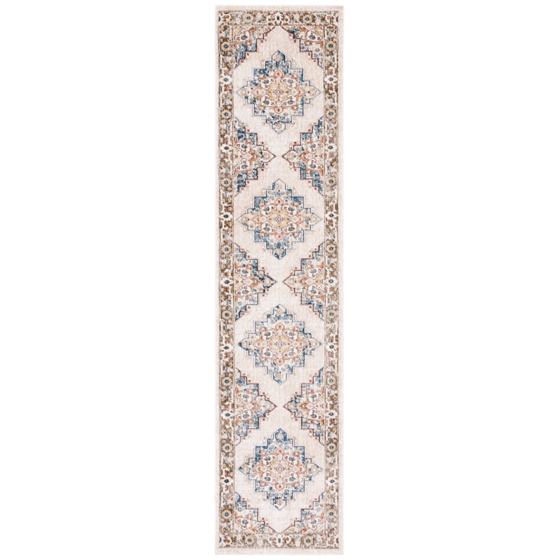 Olympia Performance Oriental Rug, Runner 2'3" x 9'