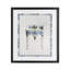 Lavabo rétro chinoiserie, impression sous verre encadrée-56641280-56641310