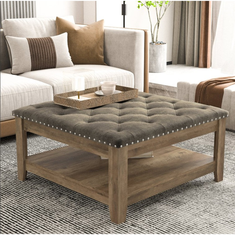 Table basse avec rangement Brigina