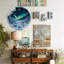 Horloge murale en verre 12 po