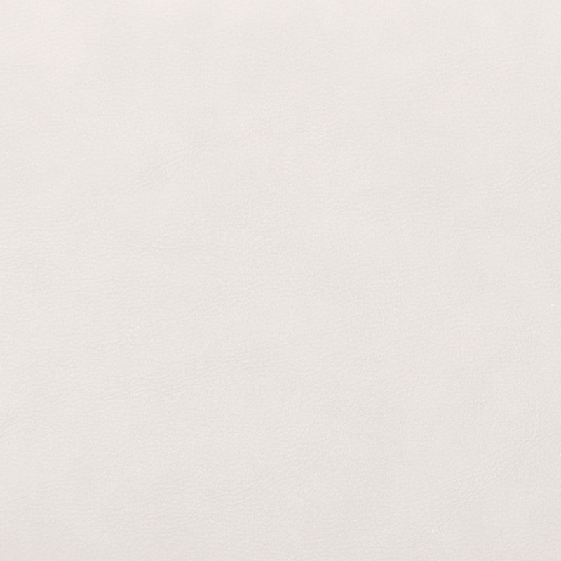 Atticus Vegan Leather Bench, Cream Vegan Leather