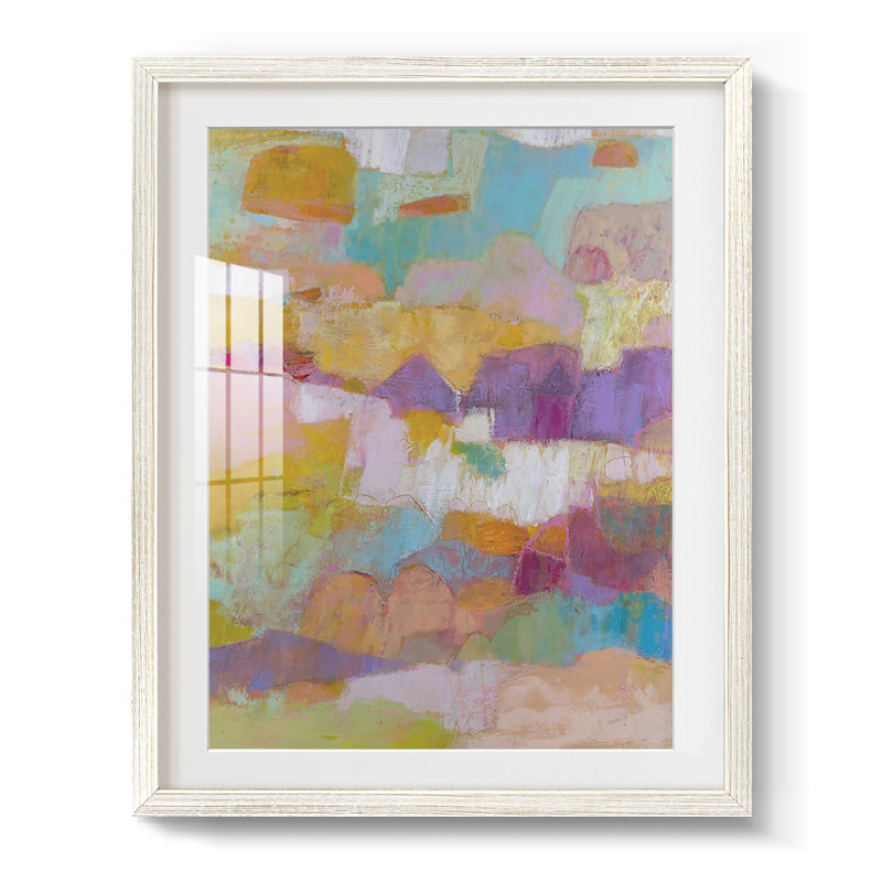 Kindill I - impression encadrée, 25.5" H x 17.5" W, Blanc