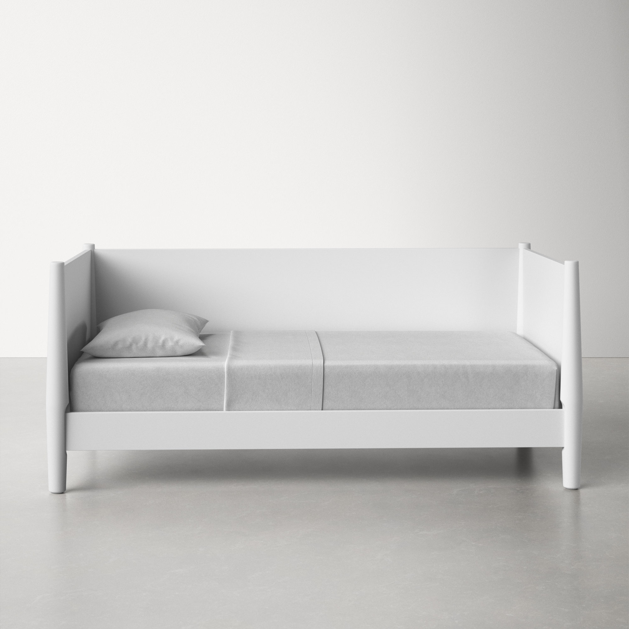 WEEKLY or MONTHLY. White Hope Eternal Twin Daybed – Community Furnishings