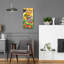 Art mural en verre «Drink House» par James Mazzotta-951427016