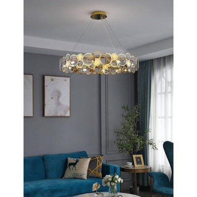 Azaiah 14 - Light Crystal Chandelier