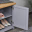4 Pair Shoe Storage Bench