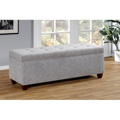 Banc de rangement à couvercle rabattable Cappiello