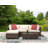 Parkhurst 3 - Person Patio Conversation Set with Cushions-657361677