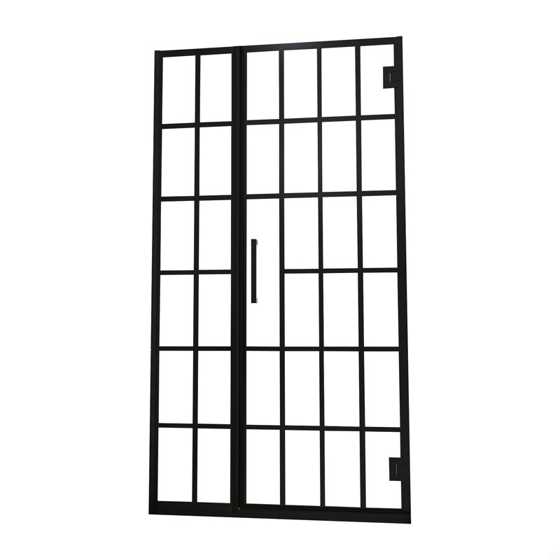 Porte de douche l 34 po x H 72 po sans cadre (10 mm)