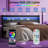 QUEEN Size White Headboard Only with Storage, LED Light, Storage Shelves, Power Outlets, USB Ports & Skirting Slot-1642048645-1642048650
