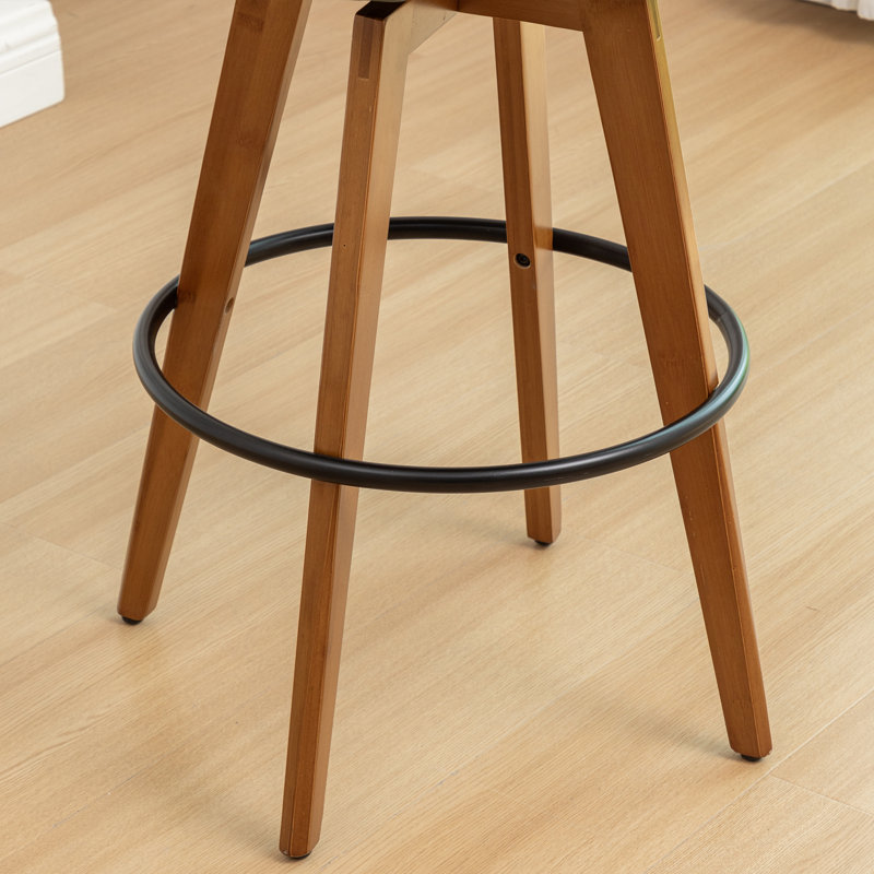 Tabourets pivotants Bartonville, Vert, Tabouret de bar (siège d'une hauteur de 30 po)