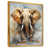Gold Floater Framed
