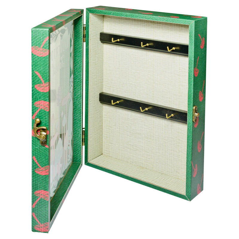 Risher Wall Organizer with Key Hooks